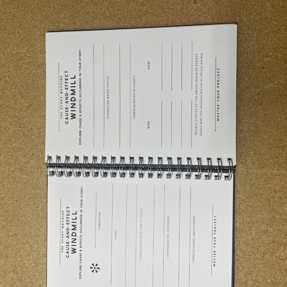 NEW Story Machine - Dynamic Planner for Writers - Picture 3 of 6